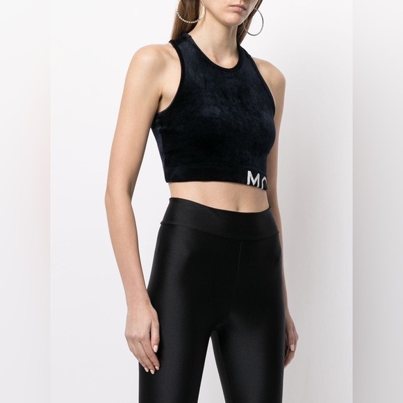 NWT MONSE Racerback Crop Top - Picture 4 of 10